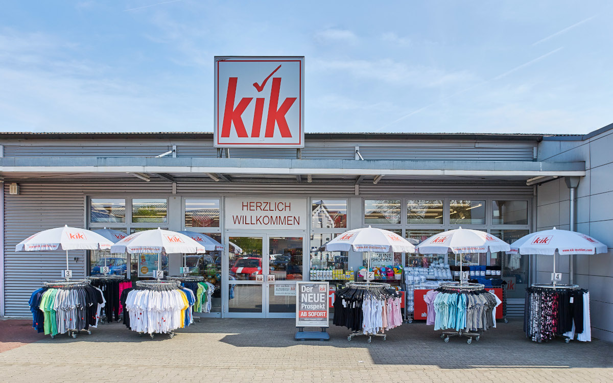 Kik ist in deutschen Großstädten insgesamt mit 245 Filialen vertreten. (Foto: KiK)