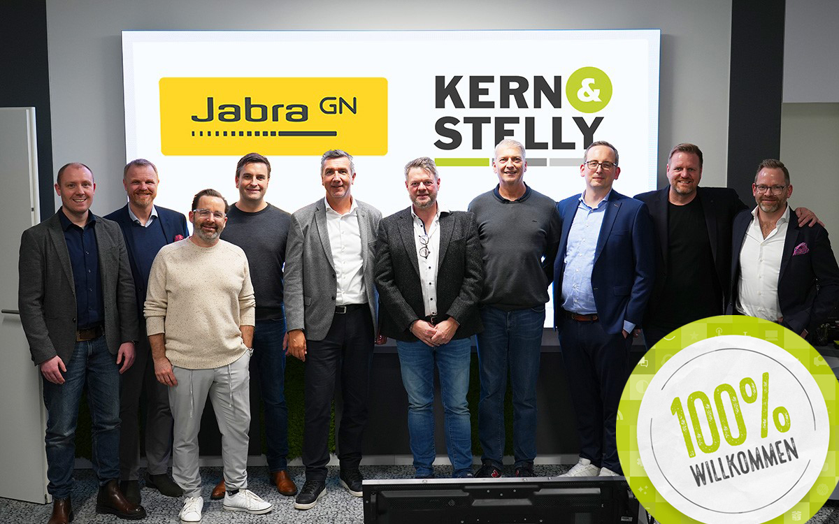 Teams von Jabra und Kern & Stelly (Foto: Kern & Stelly Medientechnik GmbH)