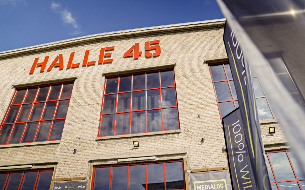 In der Halle 45 in Mainz kommt am 24. und 25. April 2024 der AV-Fachhandel zusammen. (Foto: Kern & Stelly)