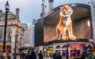 Eine Event-Location unter dem DooH-Screen soll den Piccadilly Circus zur ultimativen Adresse für Markenkampagnen machen. (Foto: Ocean Outdoor)