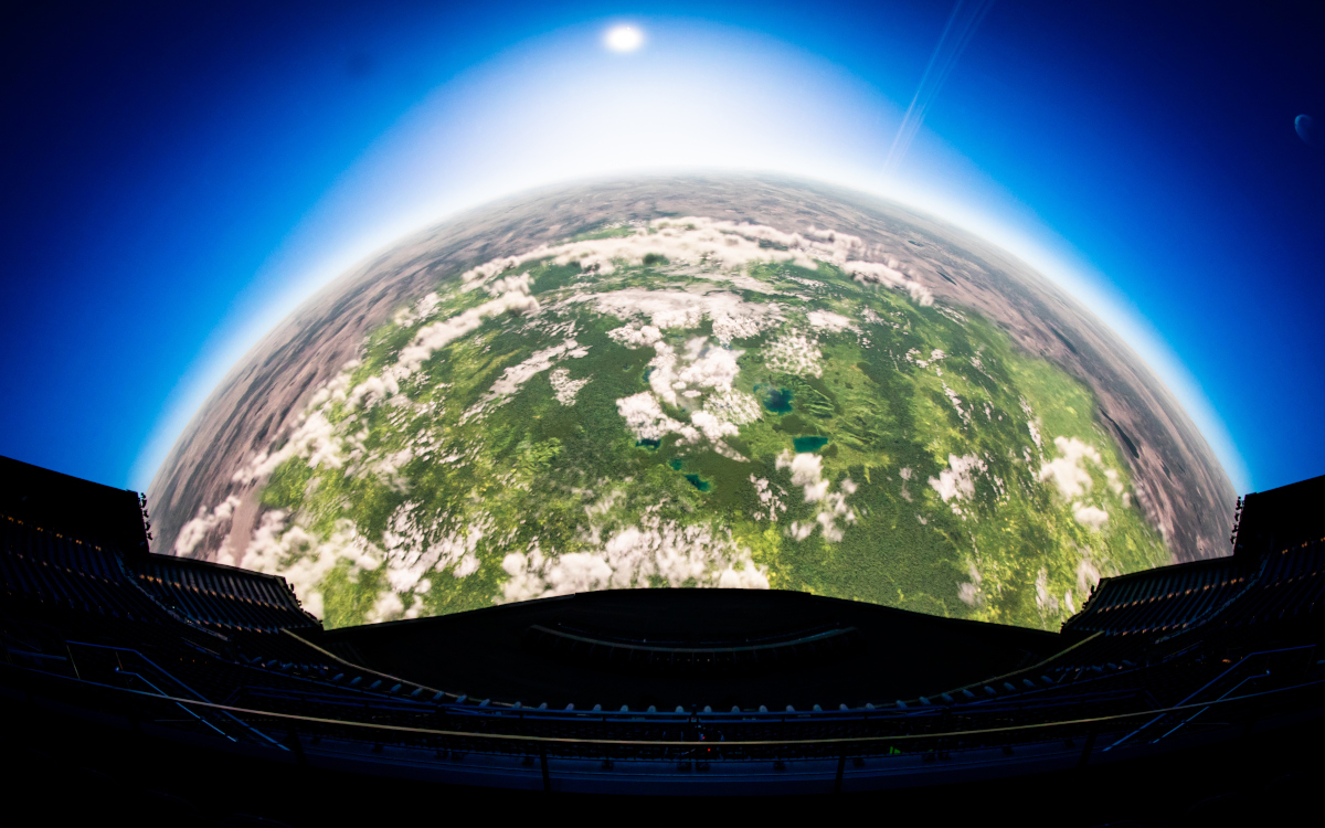 Szene aus der Sphere-Show "Postcard from Earth" (Foto: Sphere Entertainment)