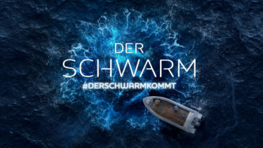 Netflix-Kampagne zum Blockbuster "Der Schwarm" (Foto: Netflix)