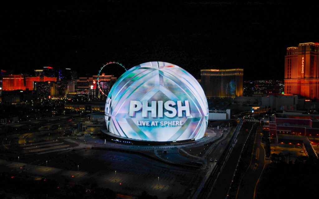 Phish in der Sphere (Foto: Phish)