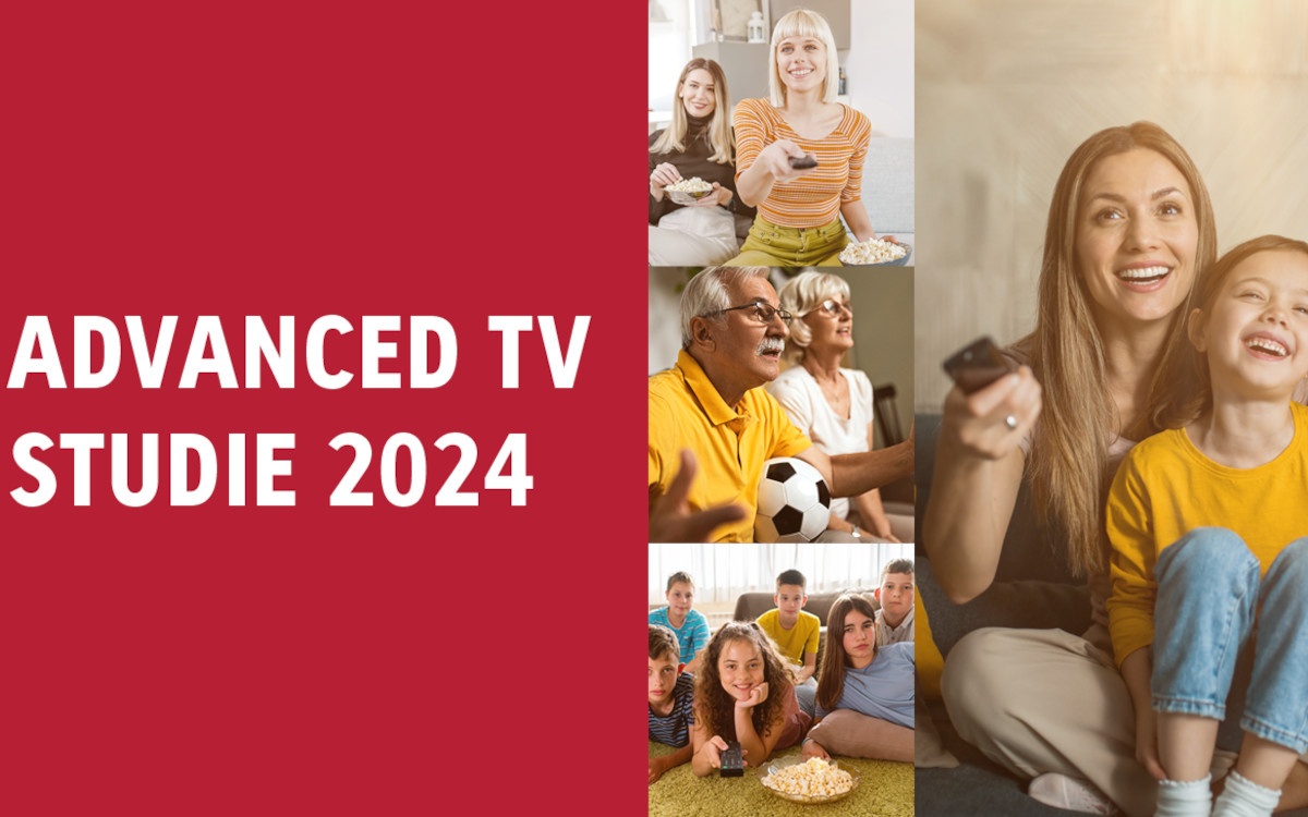 Auch 2024 führte Goldbach die Advanced-TV-Studie durch. (Bild: Goldbach)
