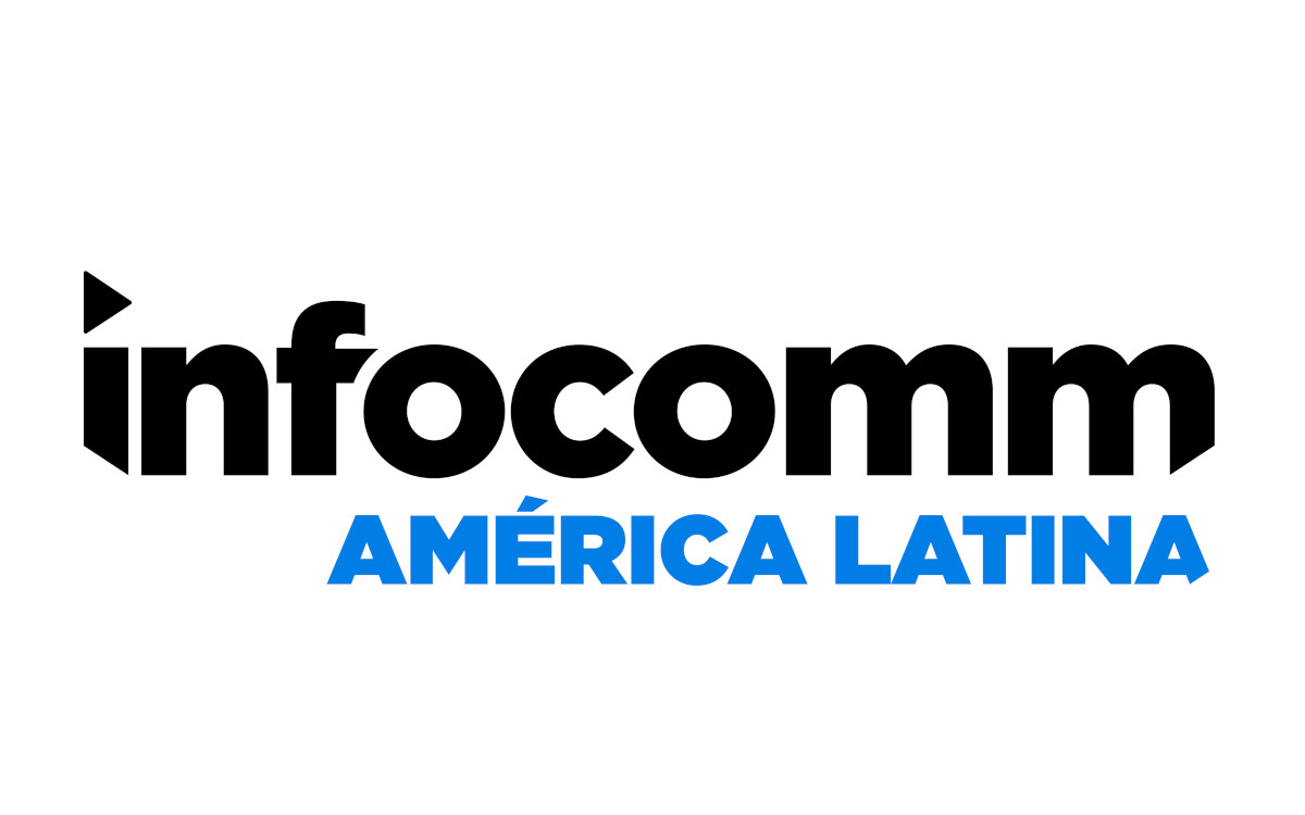 Die Fachmesse Infocomm América Latina feiert im Oktober 2025 Premiere. (Logo: InfoComm América Latina/AVIXA)