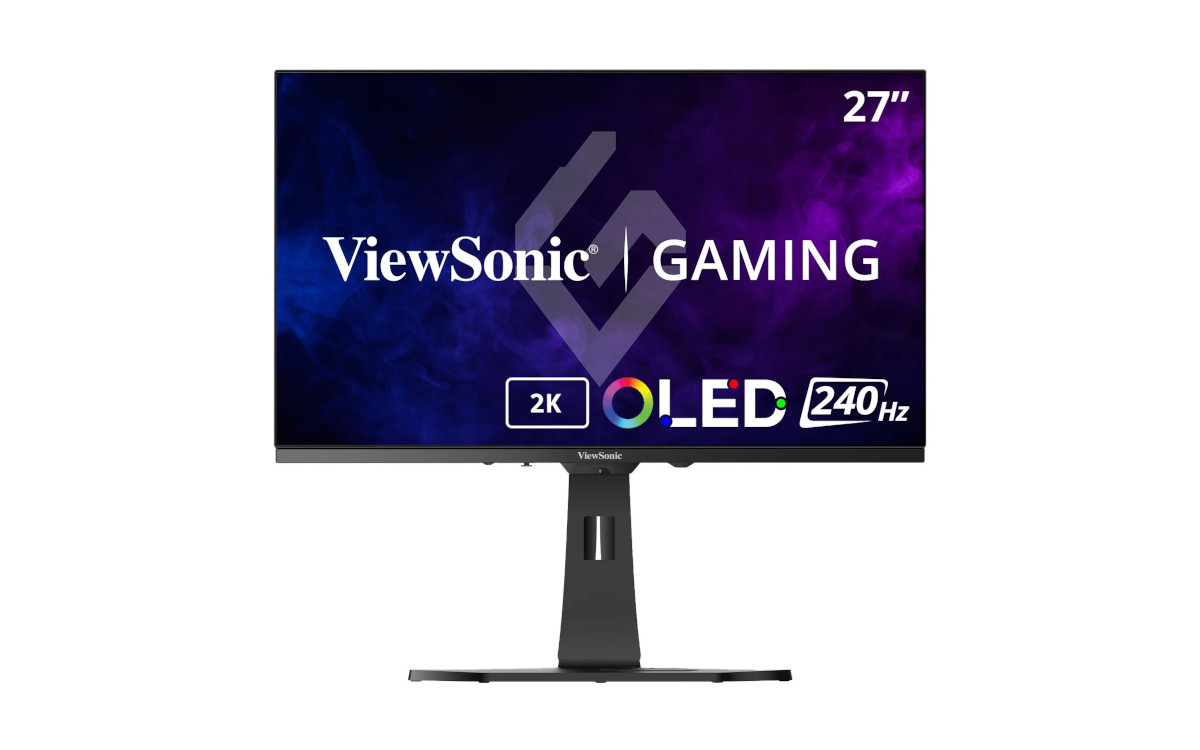 Neu bei Viewsonic: der Gaming-Monitor XG272-2K-OLED (Foto: ViewSonic)