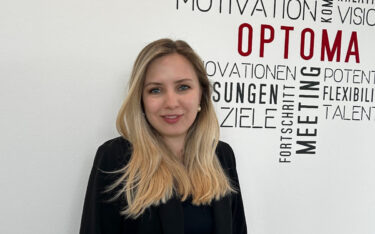 Alexandra Wittmann ist bei Optoma Deutschland neue Key Account Managerin. (Foto: Optoma)