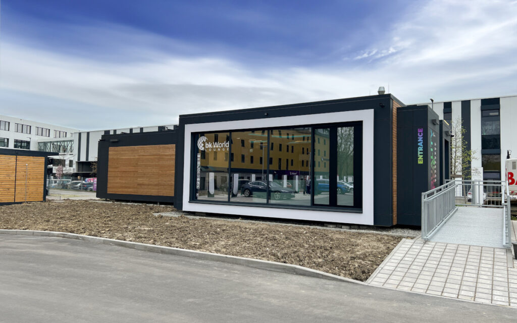 Die BK World Lounge in Lindau (Foto: bk world)