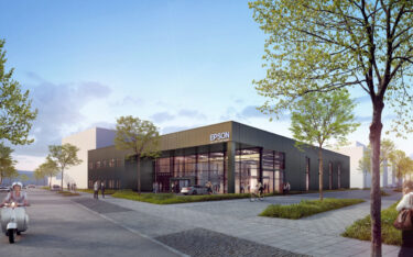 Das Democenter von Epson soll in unmittelbarer Nähe zum Hauptsitz des Unternehmens entstehen. (Foto: bema Gruppe)