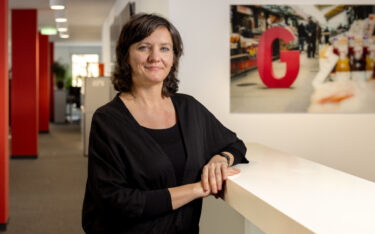 Claudia Topolic, Key Account Managerin Online bei Goldbach Audience Austria (Foto: Florence Stoiber/ Goldbach)