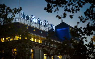 NZZ übernimmt 25 Prozent an APG (Foto: NZZ)