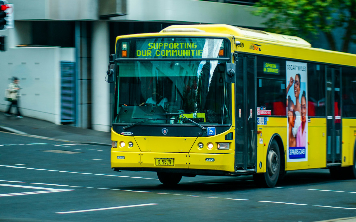 Bus in Sydney (Foto: Matthew Alexander)