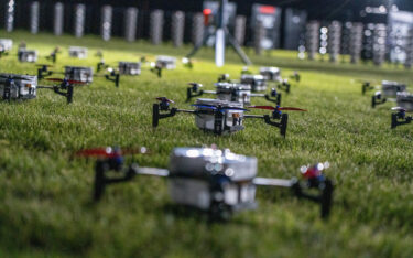 Neu bei der Lang AG: die Drohne IFO (Foto: Lang AG)
