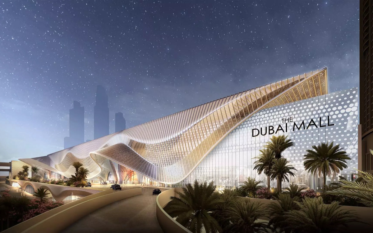Die Dubai Mall ist nicht nur der meistbesuchte Ort, sondern auch das flächenmäßig größte Einkaufszentrum der Welt. (Foto: Emaar Properties)