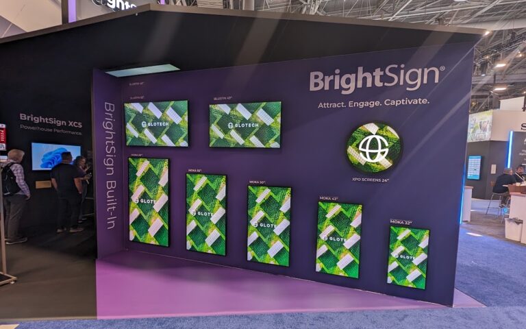 Brightsign SoC Inside auf der Infocomm 24 (Foto: invidis)