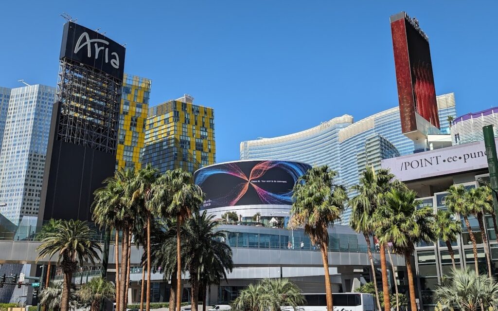 Cisco Infinity Kampagne in Las Vegas (Foto: invidis)