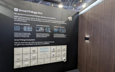 Samsung bringt SmartThings Pro auf der Infocomm (Foto: invidis)