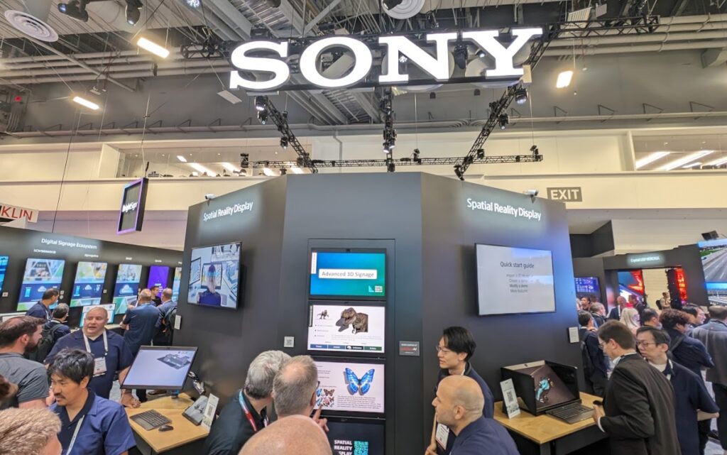 Sony präsentiert NextGen Spatial Displays (Foto: invidis)