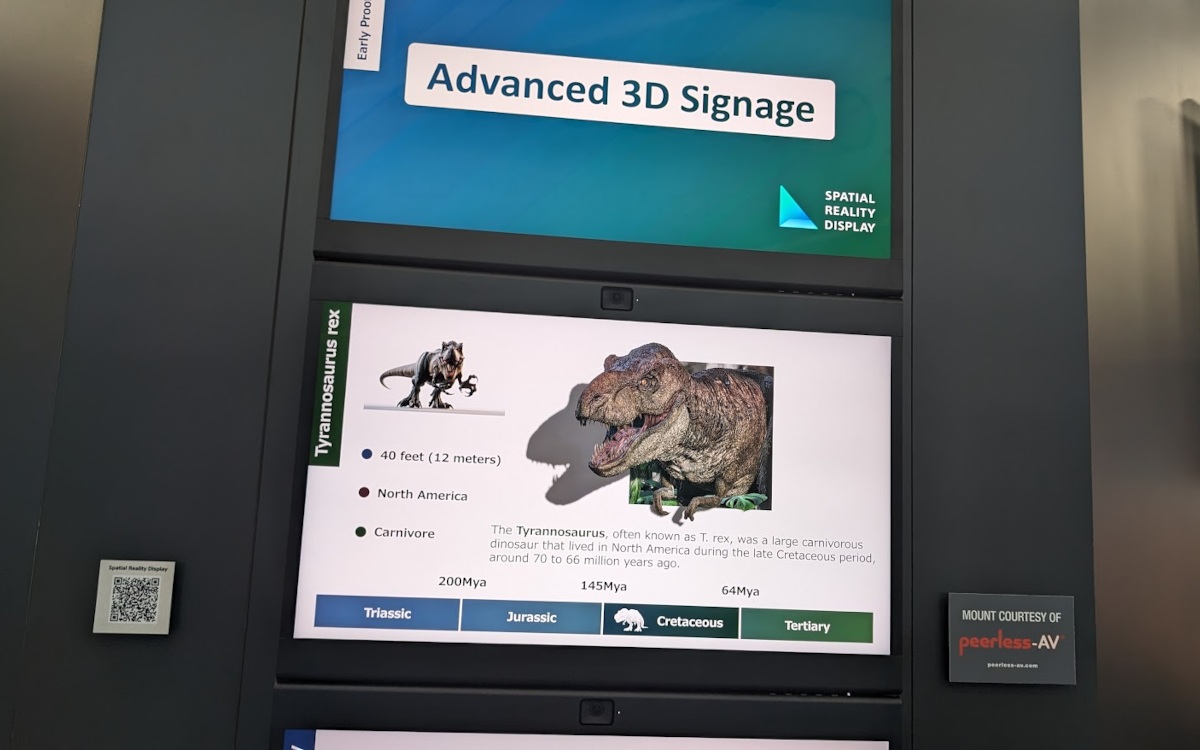 Sony präsentiert Nextgen Spatial Displays (Foto: invidis)