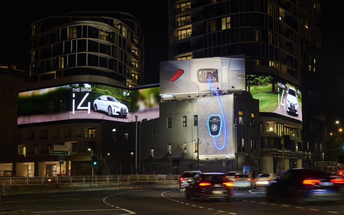 Neuer 700m² DooH-Screen in Melbourne (Foto: JCDecaux)