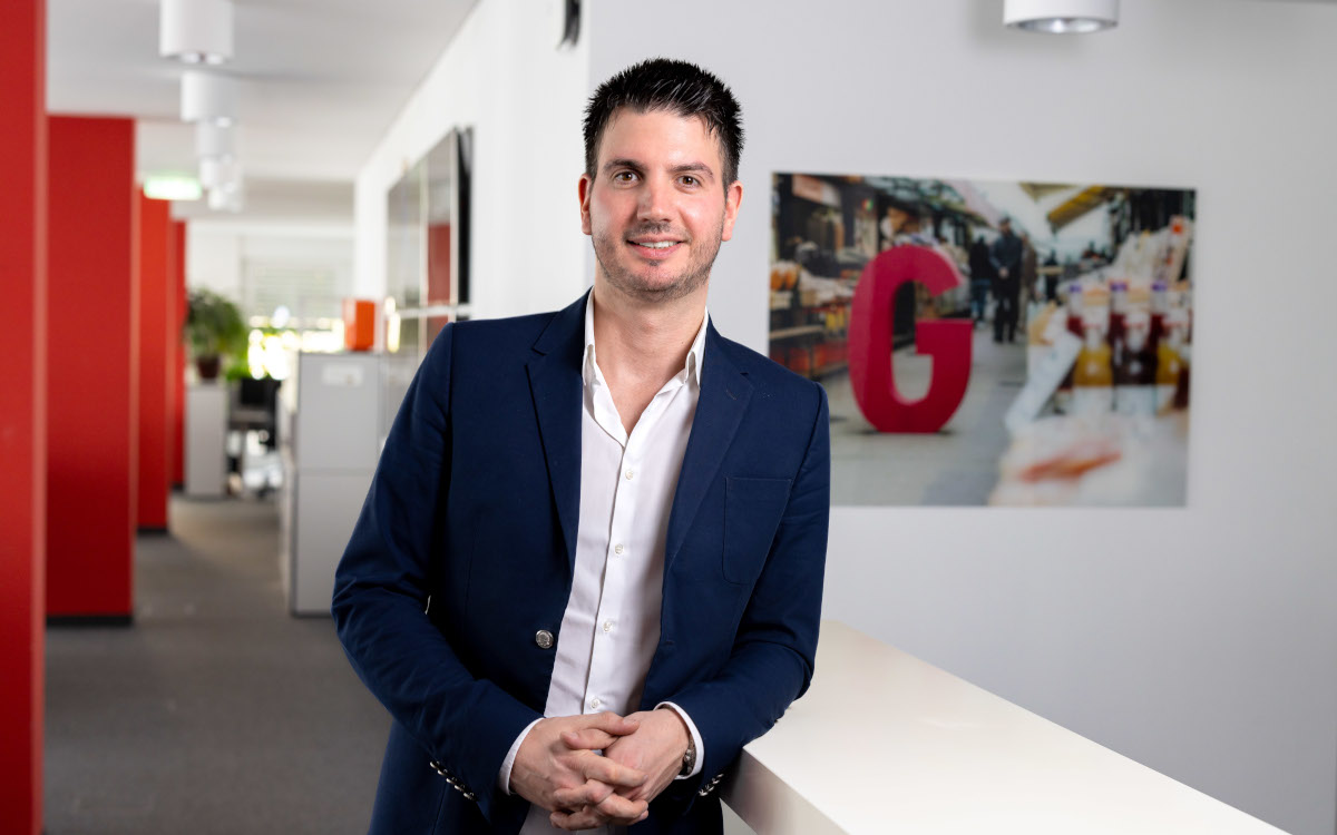 Florian Freithofer ist nun Senior Key Account Manager für TV & Advanced TV bei Goldbach Austria. (Foto: Florence Stoiber)