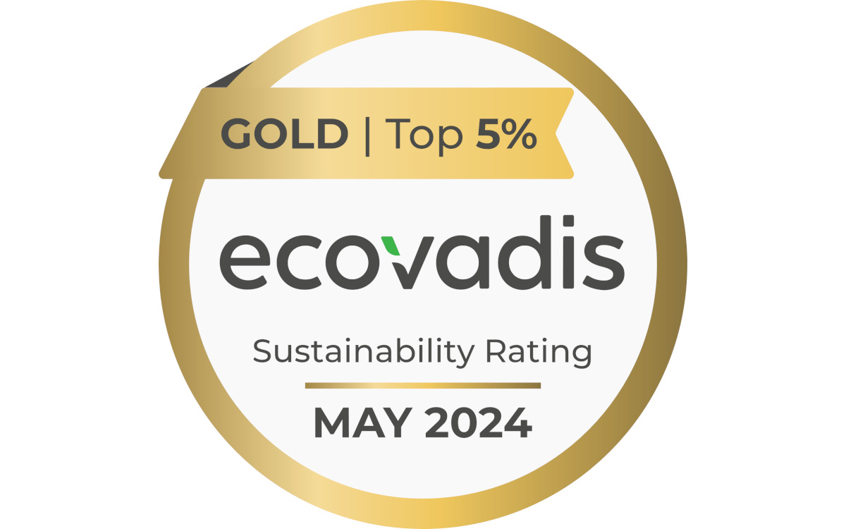 Mit Ctouch unterzog sich ein weiterer ProAV-Anbieter der Ecovadis-Bewertung und erhielt Gold. (Foto: CTOUCH)