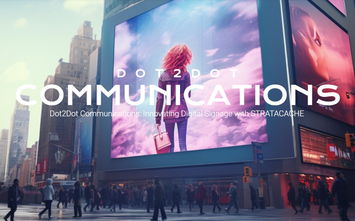 Dot2Dot Communications bietet nicht nur Digital Signage-Lösungen, sondern auch seine eigene Ad-Manager-Plattform. (Foto: Dot2Dot Communications)