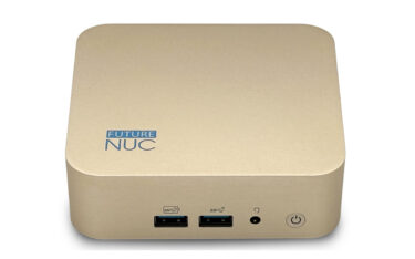 Concept entwickelte mit seinem Future NUC Lux das Design der Intel-NUCs nach dem Vorbild des Apple-Looks weiter. (Foto: Concept International)