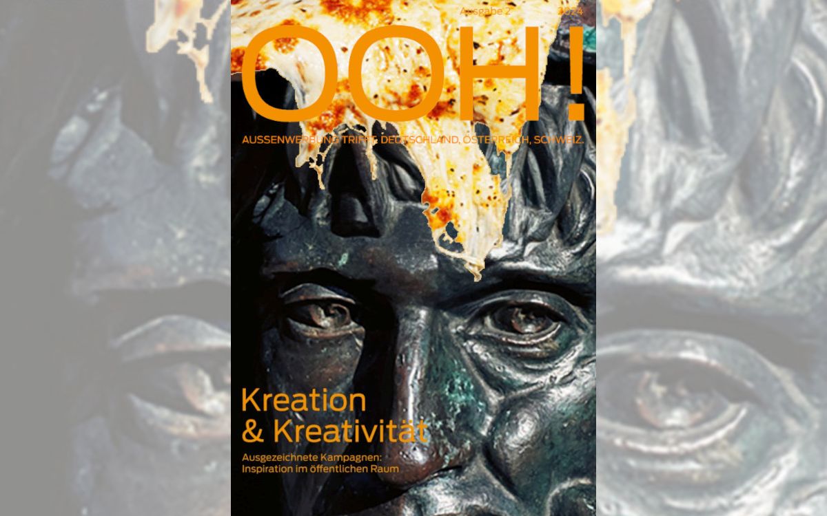 Die Ausgabe 2/2024 des OOH-Magazins. (Cover: FAW)