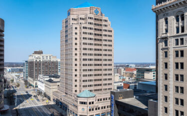 In diesem Gebäude in der Innenstadt von Dayton, Ohio, soll das Sales Center von PRN entstehen. (Foto: STRATACACHE)