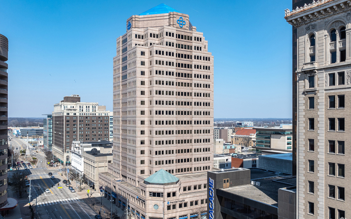 In diesem Gebäude in der Innenstadt von Dayton, Ohio, soll das Sales Center von PRN entstehen. (Foto: STRATACACHE)