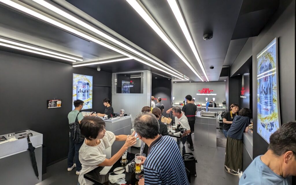 Asahi Super Dry Immersive Experience in Tokyo (Foto: invidis)