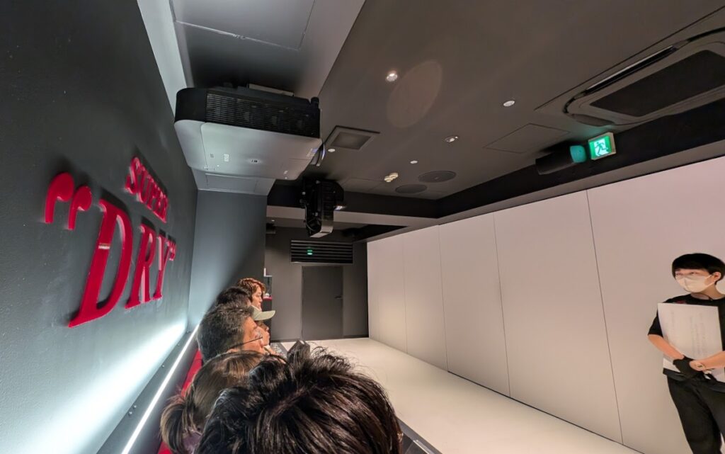 Asahi Super Dry Immersive Experience in Tokyo (Foto: invidis)