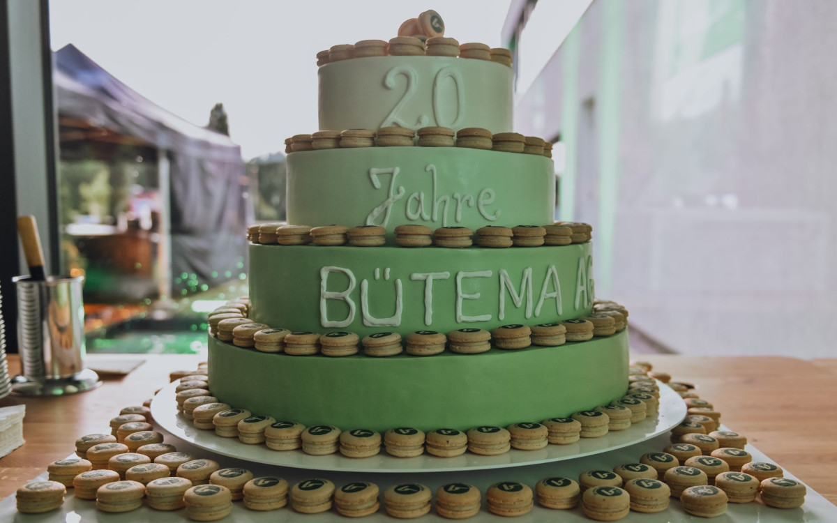 Bütema feierte im Juni 2024 sein 20-jähriges Jubiläum. (Foto: Bütema AG)