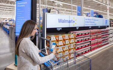 Walmart soll in Zukunft auf seinen Instore-Screens auch nicht-endemische Werbetreibende zulassen. (Foto: Walmart)