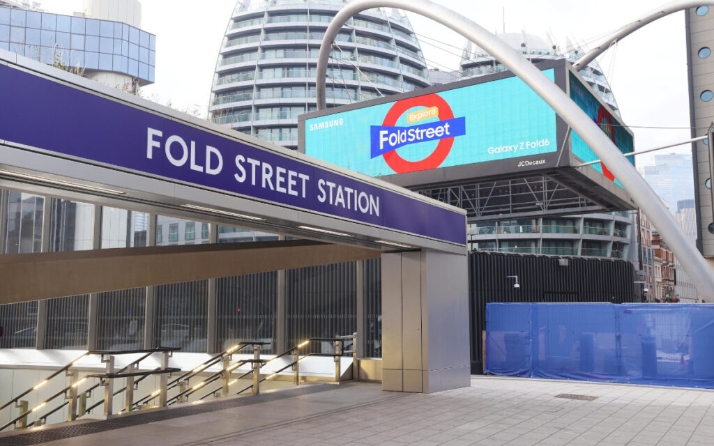 Die Old Street Station wurde zur Fold Street Station. (Foto: Taylor Herring)