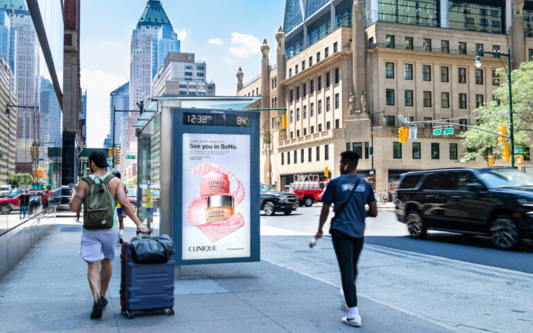 JC-Decaux-Werbung in New York City (Foto: JCDecaux)