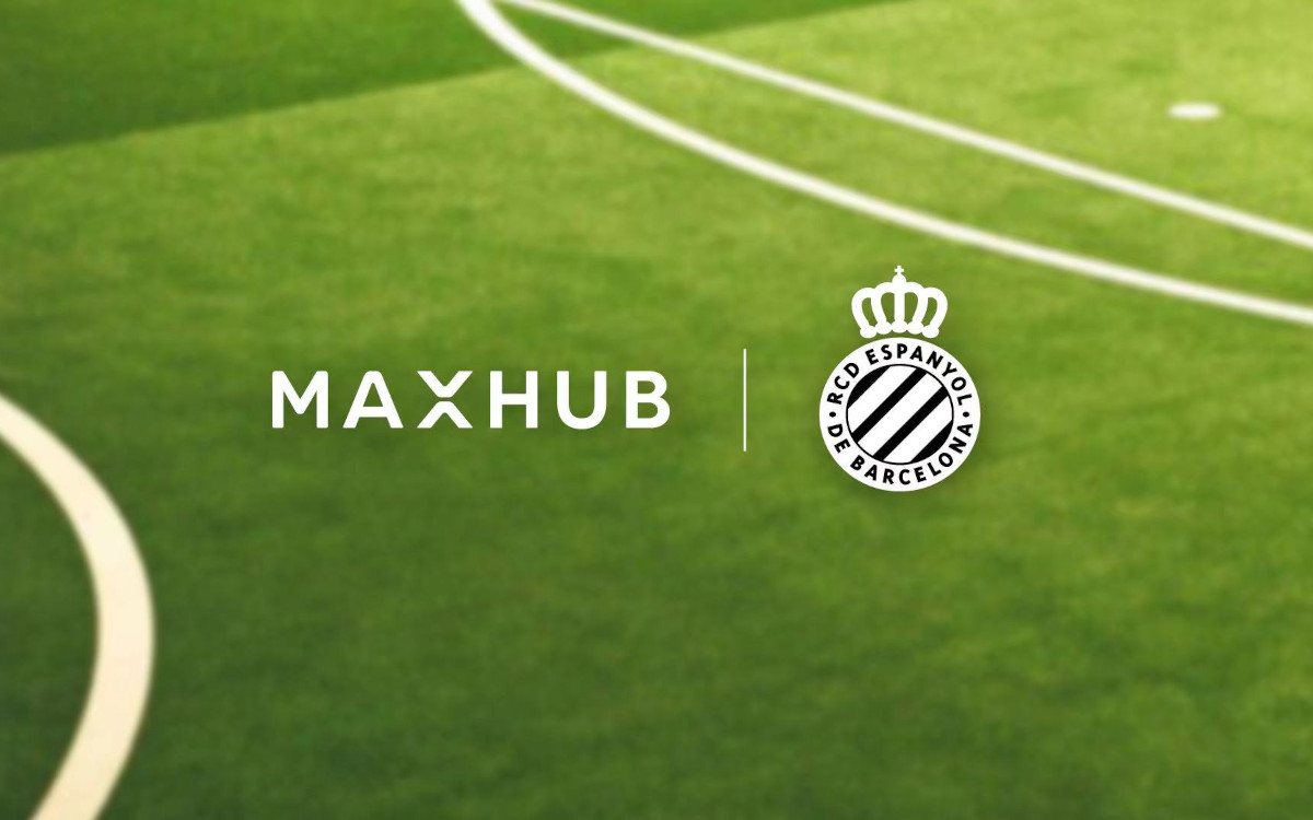 Maxhub und der RCD Espanyol gehen eine Partnerschaft ein. (Foto: MAXHUB)