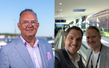 Gehen eine strategische Partnerschaft ein (von links): Dietmar Otto, CEO von Radio P.O.S. sowie Thomas Grundmann und Marc Masurath von Nexgen Smart Instore (Fotos: Radio P.O.S. GmbH/Nexgen smart instore GmbH)