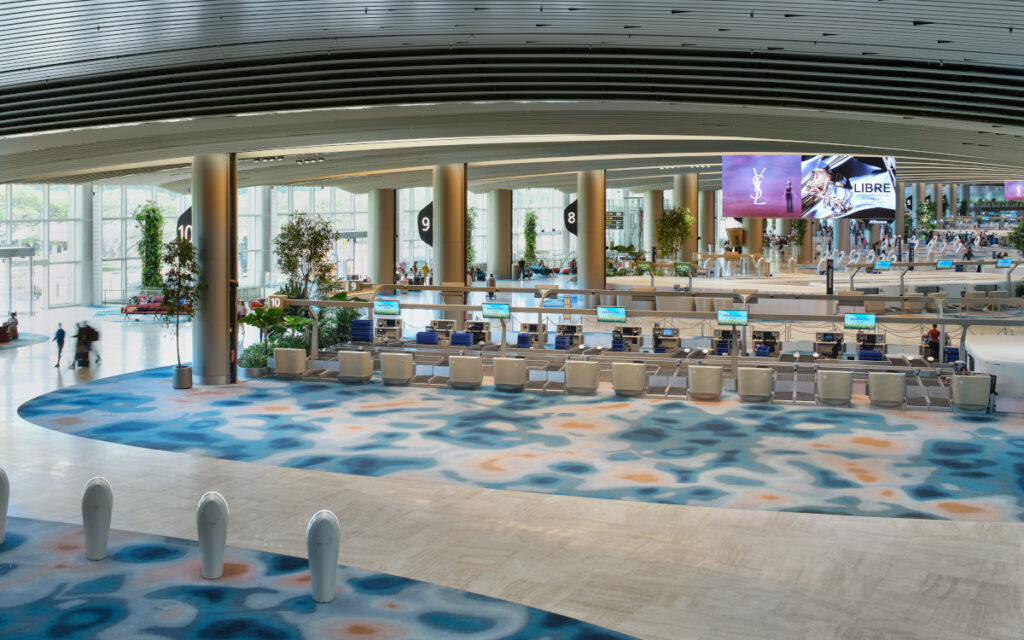 Experience am Changi Airport (Foto: Changi Airport Group - Fabian Ong)