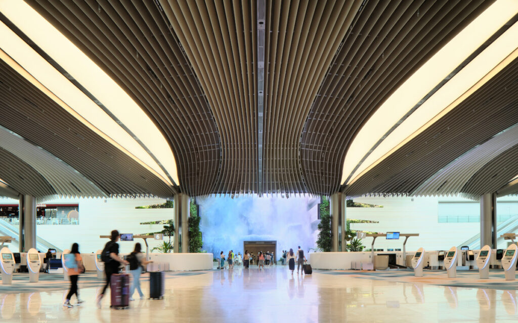 Experience am Changi Airport (Foto: Changi Airport Group - Fabian Ong)