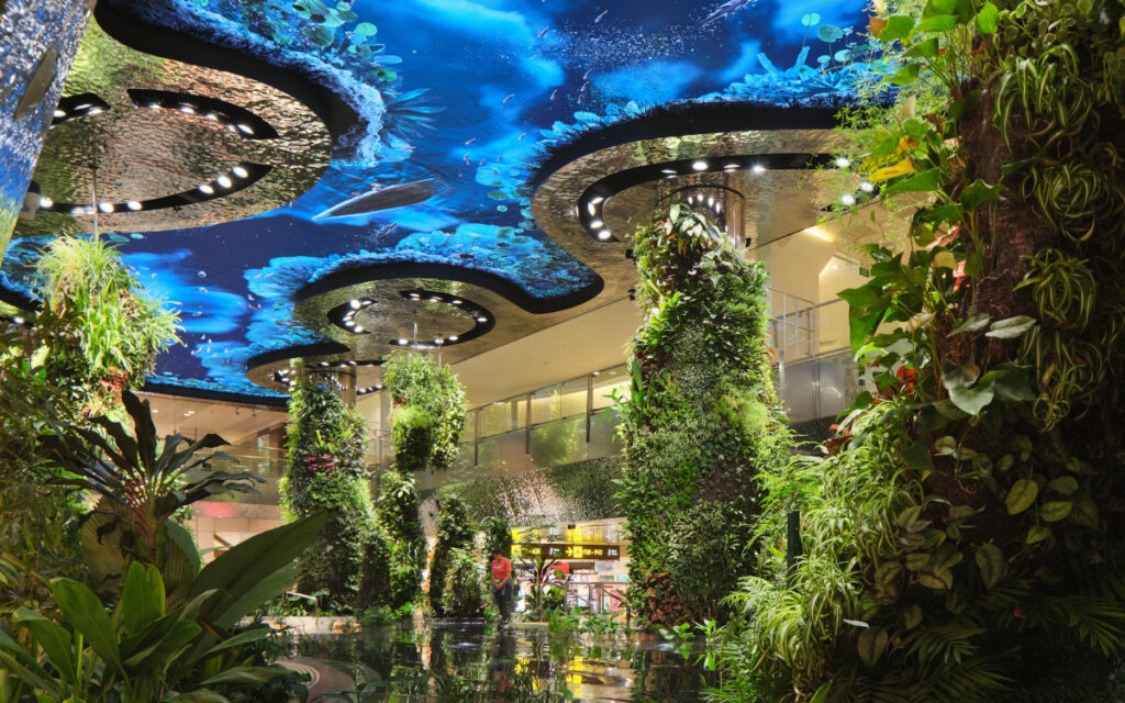 Experience am Changi Airport (Foto: Changi Airport Group - Fabian Ong)