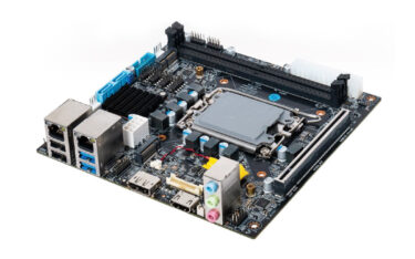 Das Giada-Mainboard IB5-8131 lässt sich mit Intel Core-i CPUs von der 12. bis zur neuesten 14. Generation bestücken. (Foto: Concept International)