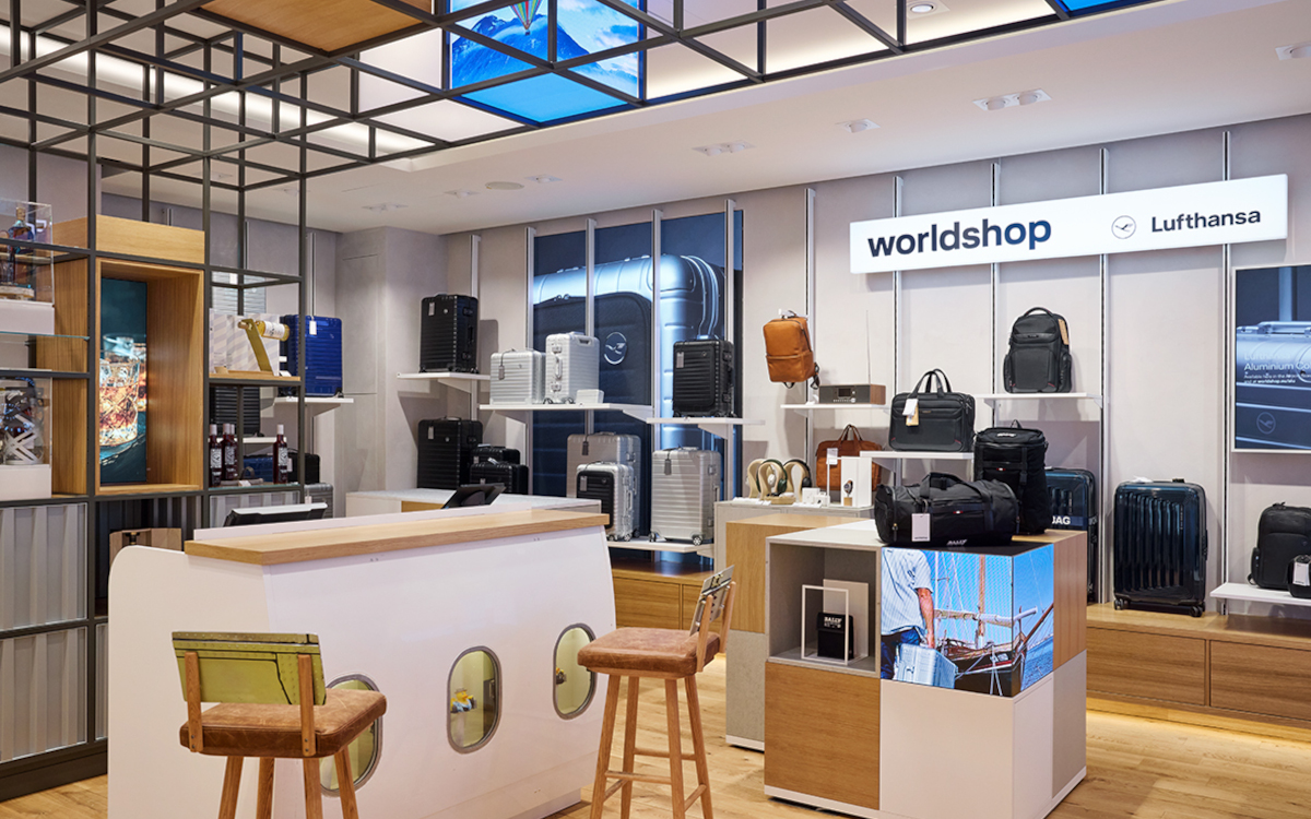 In exklusivem Ambiente bedient der neue Worldshop die First-Class-Flieger am Flughafen Frankfurt. (Foto: Miles & More)