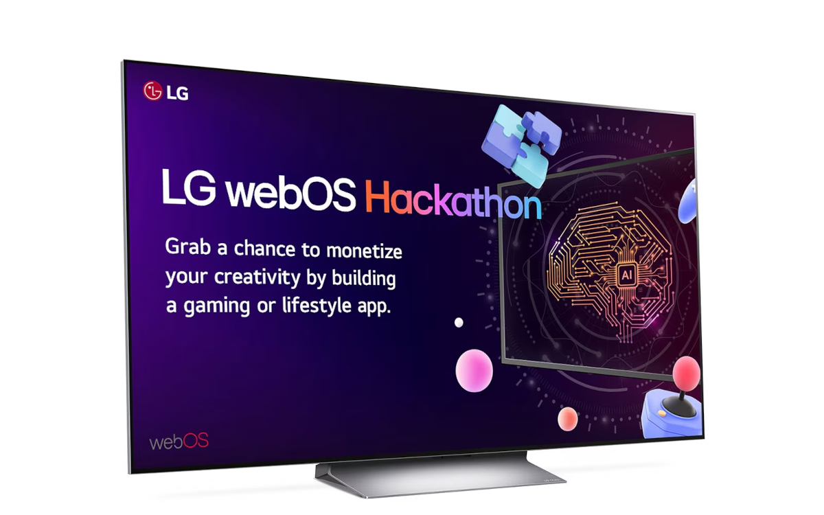 Der LG Hackathon 2024 sucht Apps für LG Smart TVs (Foto: LG)