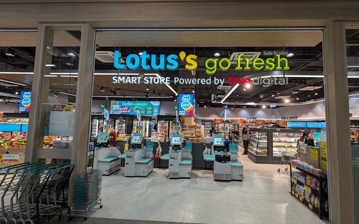 Lotus's Go Fresh Digital Supermarket (Foto: invidis)