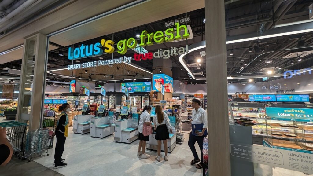 Lotus's Go Fresh Digital Supermarket (Foto: invidis)