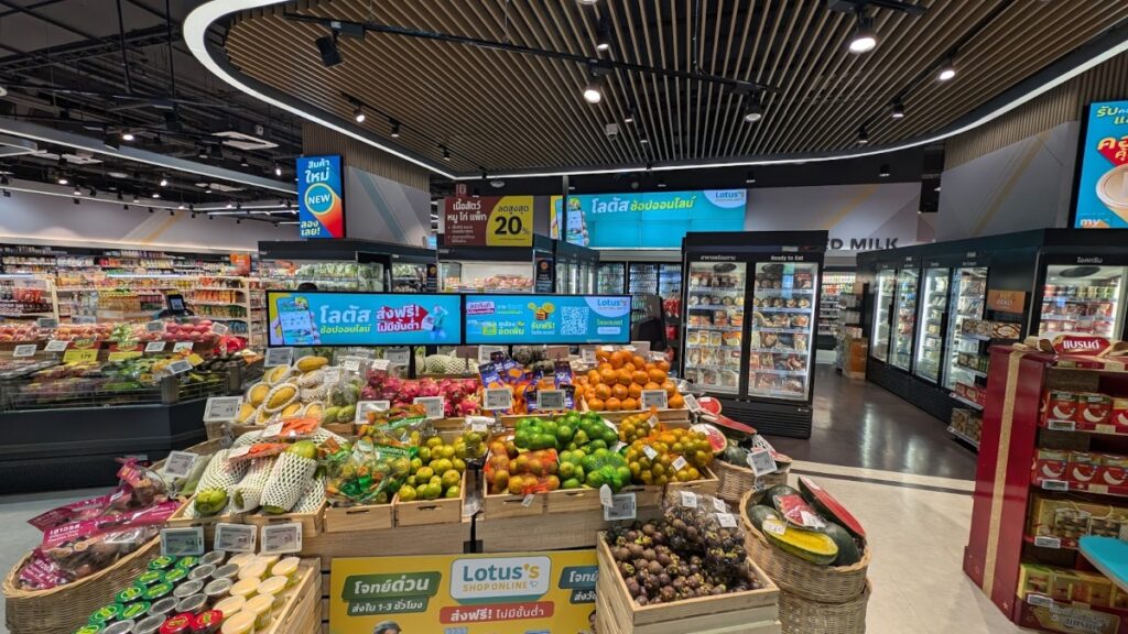 Lotus's Go Fresh Digital Supermarket (Foto: invidis)