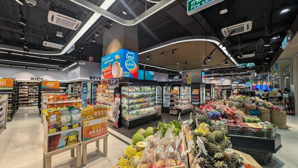 Lotus's Go Fresh Digital Supermarket (Foto: invidis)