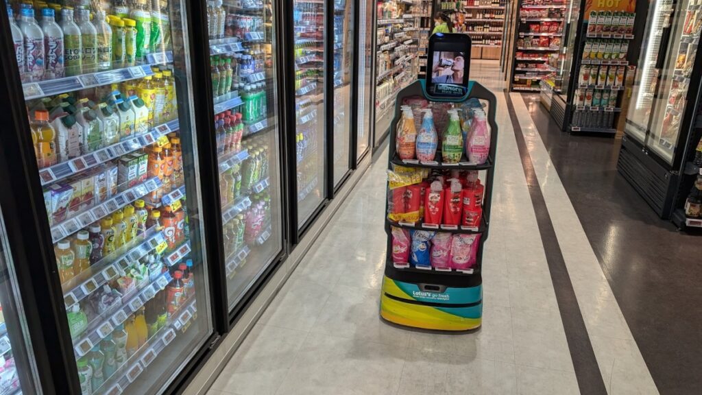 Lotus's Go Fresh Digital Supermarket (Foto: invidis)